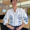 Camisa Mila - Azul