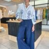 Camisa Mila - Azul