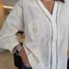 Camisa Turín - Crudo