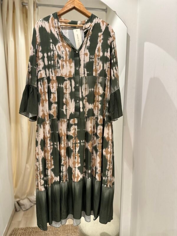 Vestido Malú - Verde seco