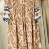 Vestido Bimes en tono Beige