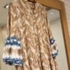 Vestido Bimes en tono Beige
