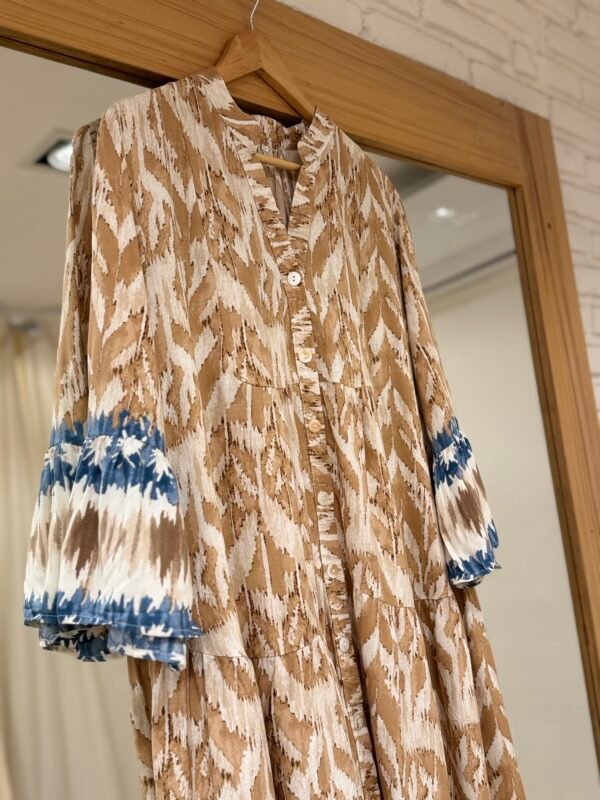 Vestido Bimes en tono Beige