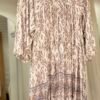 Vestido Jenova en tono beige