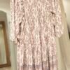 Vestido Jenova en tono beige