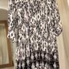 Vestido Jenova en tono negro