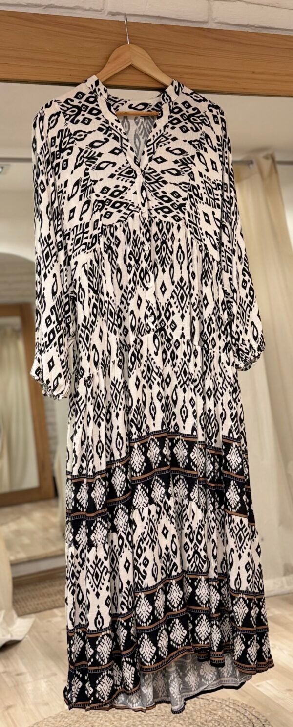 Vestido Jenova en tono negro
