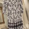Vestido Jenova en tono negro
