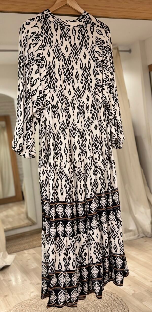 Vestido Jenova en tono negro